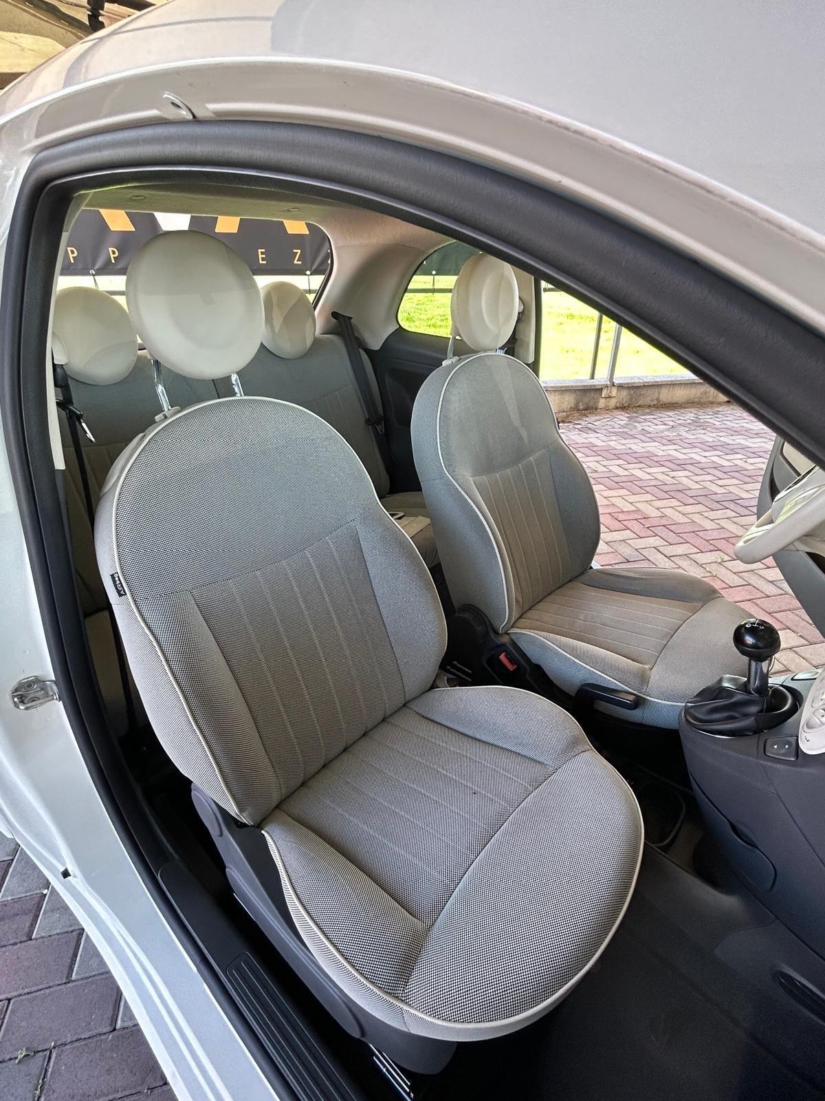 Fiat 500 1.3 multijet diesel Lounge