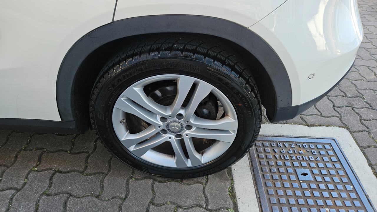 Mercedes-benz GLA 220 d Sport 4matic 177cv auto GANCIO-SED..RISC-NAVY