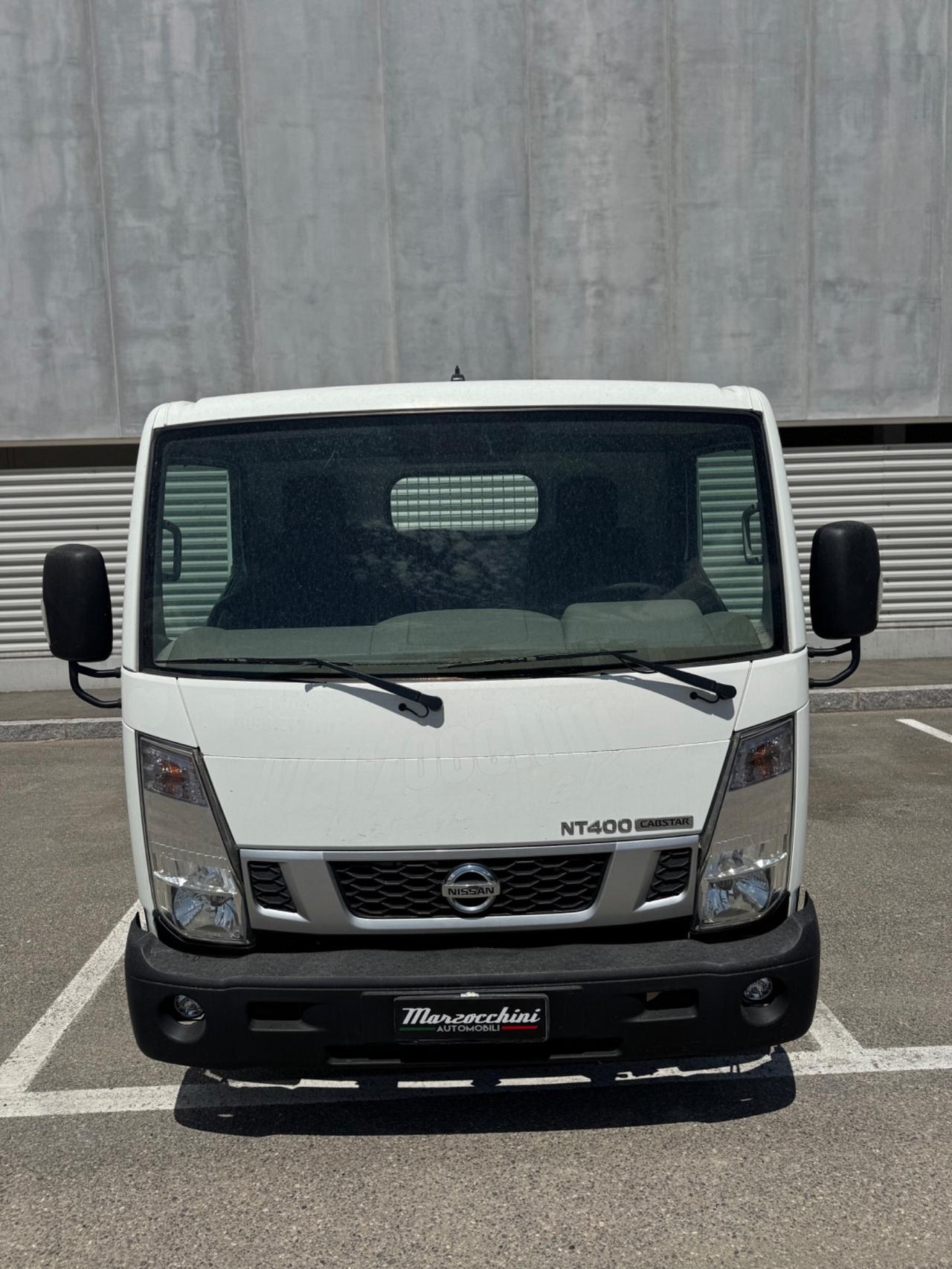 NISSAN CABSTAR NT400 RIBALTABILE TRILATERALE 2016