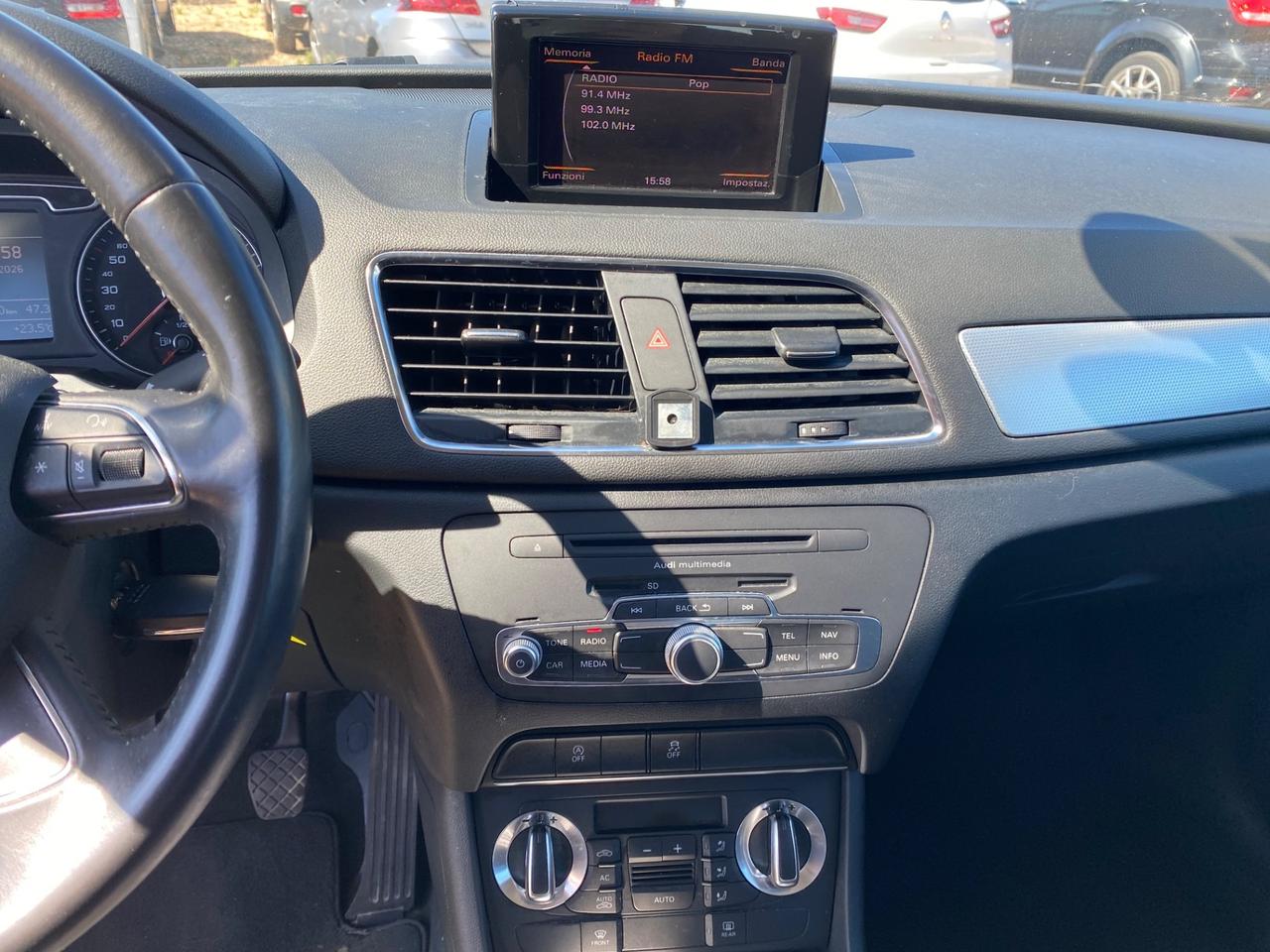 Audi Q3 2.0 TDI Advanced Manuale| 2012