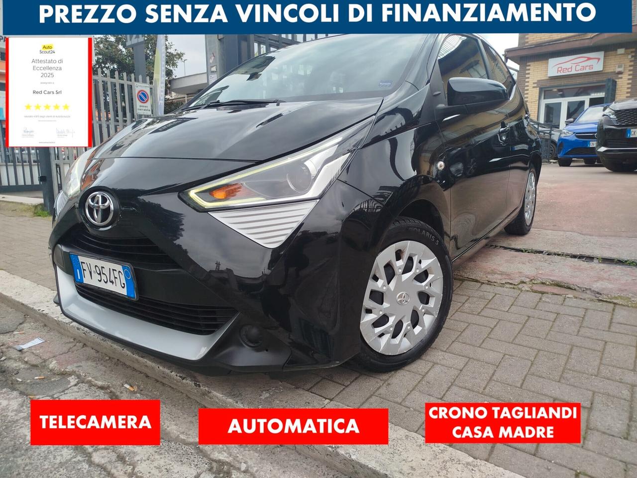 Aygo 1.0-AUTOMATICA *PREZZO VERO* UNIPRO-KM CERTI