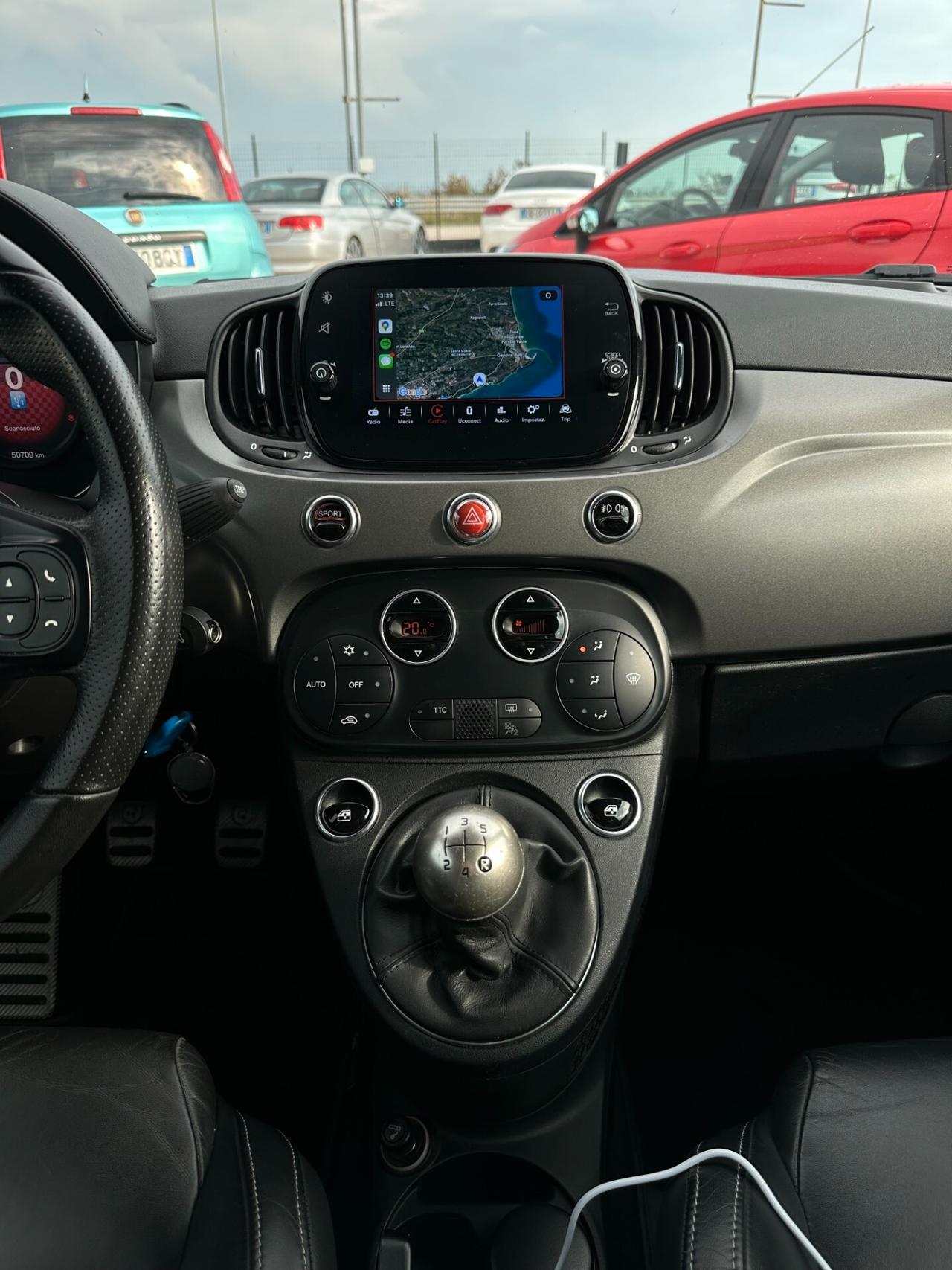 Abarth 595 C 1.4 Turbo T-Jet 165 CV Turismo