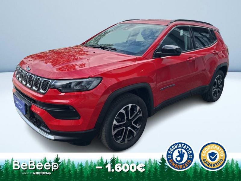 Jeep Compass 1.3 TURBO T4 PHEV LIMITED 4XE AUTO