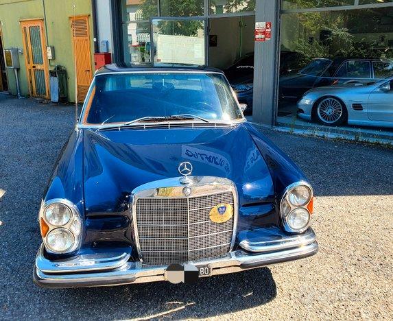 Mercedes 300 se 1967 asi oro condizioni da concors