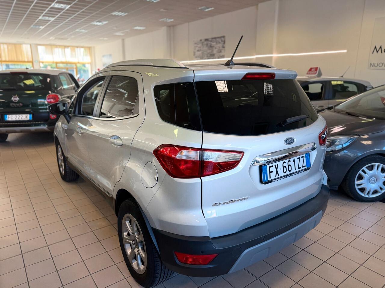 Ford EcoSport 1.5 Ecoblue 100 CV Start&Stop Titanium