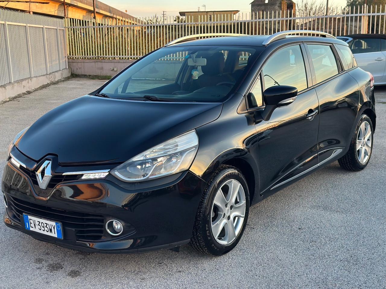 Renault Clio Sporter 2014 1.5 dCi 8V 75CV Wave