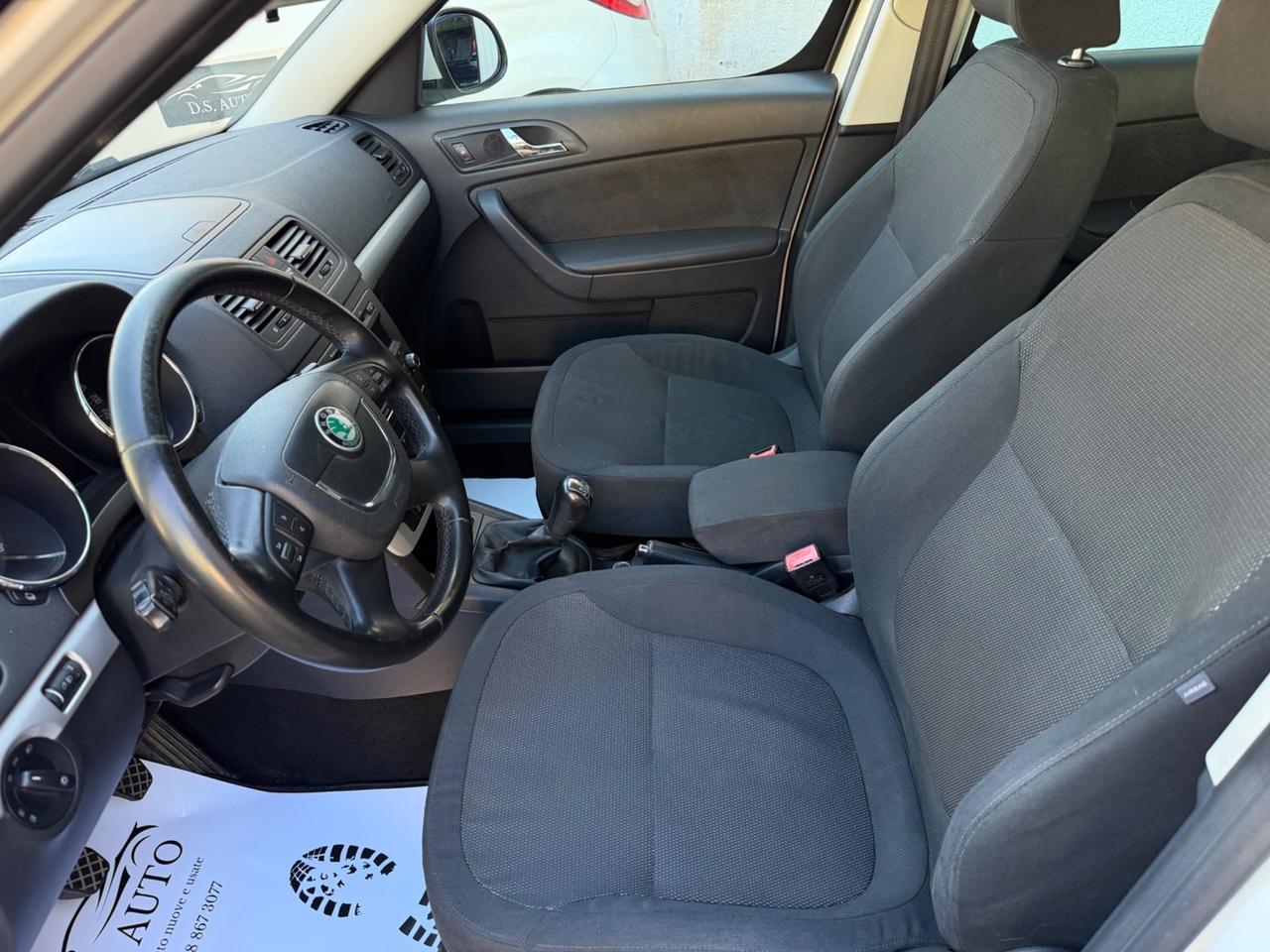 Skoda Yeti 1.2 TSI Experience Neopatentati