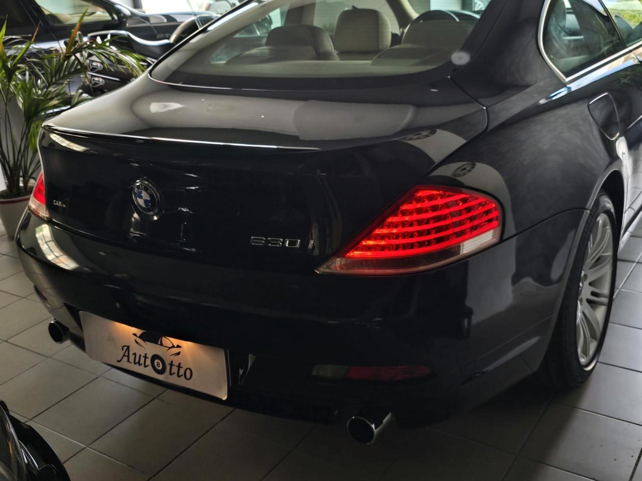 Bmw 630 630i cat