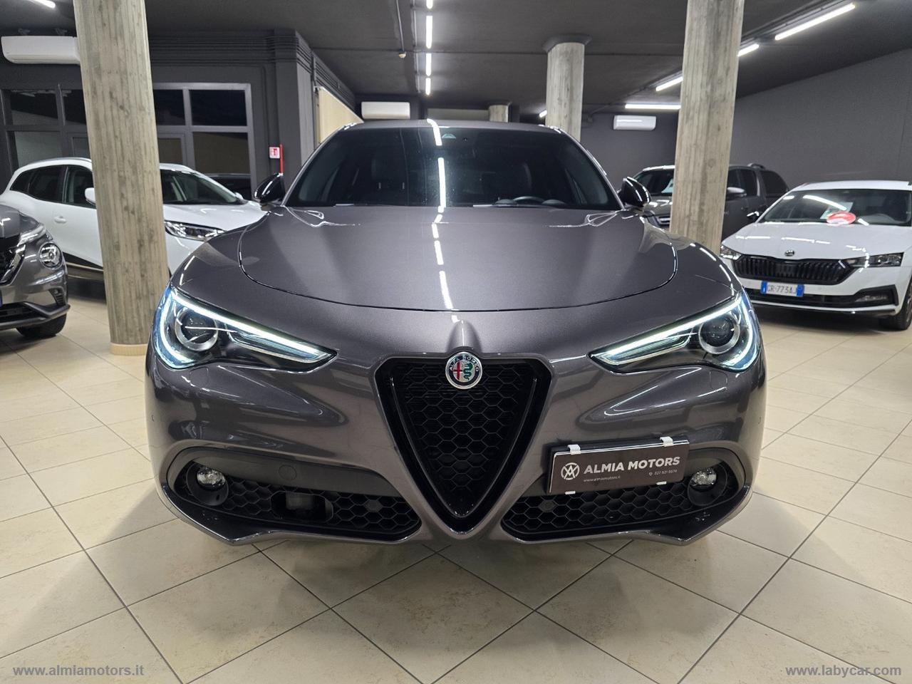 ALFA ROMEO Stelvio 2.2 T.diesel 210CV AT8 Q4 Veloce