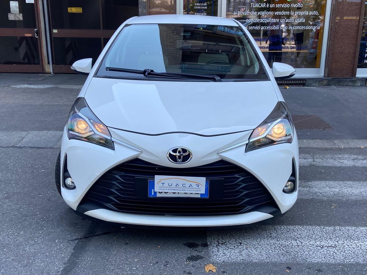 Toyota Yaris Active 1.0 VVT-i #11062