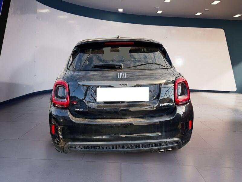 FIAT 500X 500 X Dolcevita My23 1.5 Hybrid130cv Dct Red Dolcevita