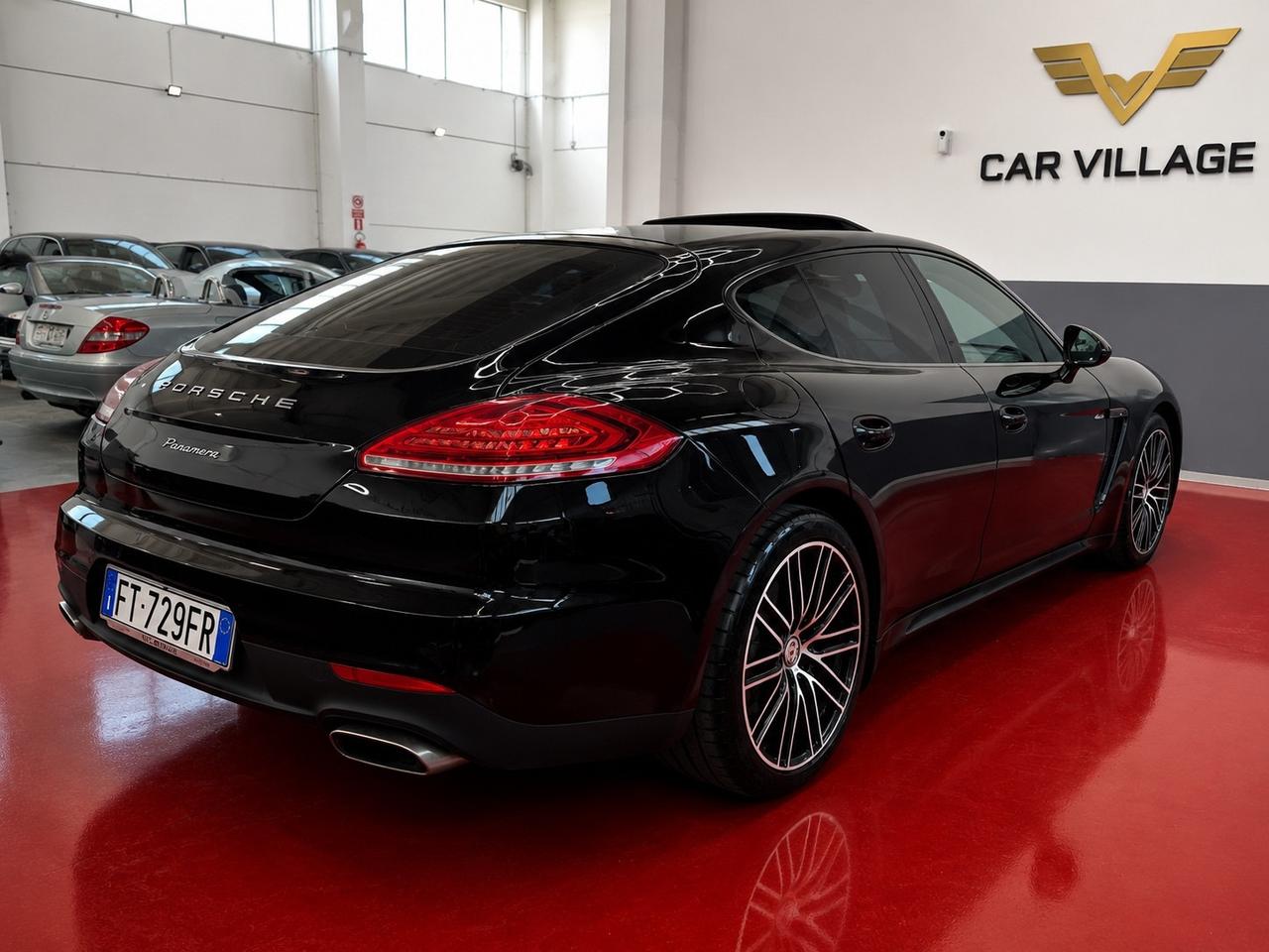 Porsche Panamera 3.0 Diesel Edition