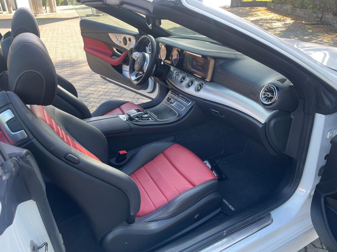 Mercedes-benz E 220 d Auto 4Matic Cabrio Premium