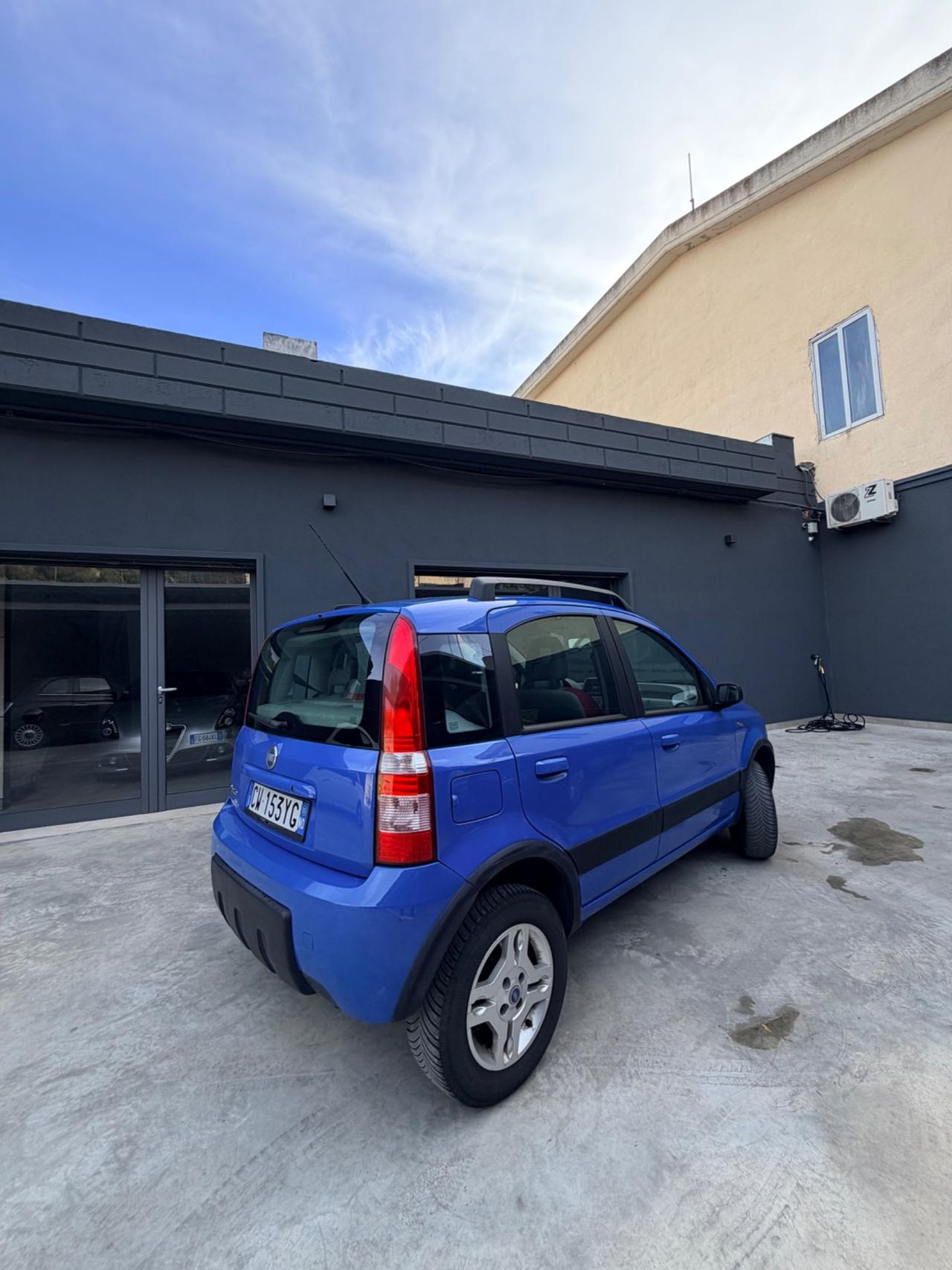 Fiat Panda 1.2 4x4 Climbing