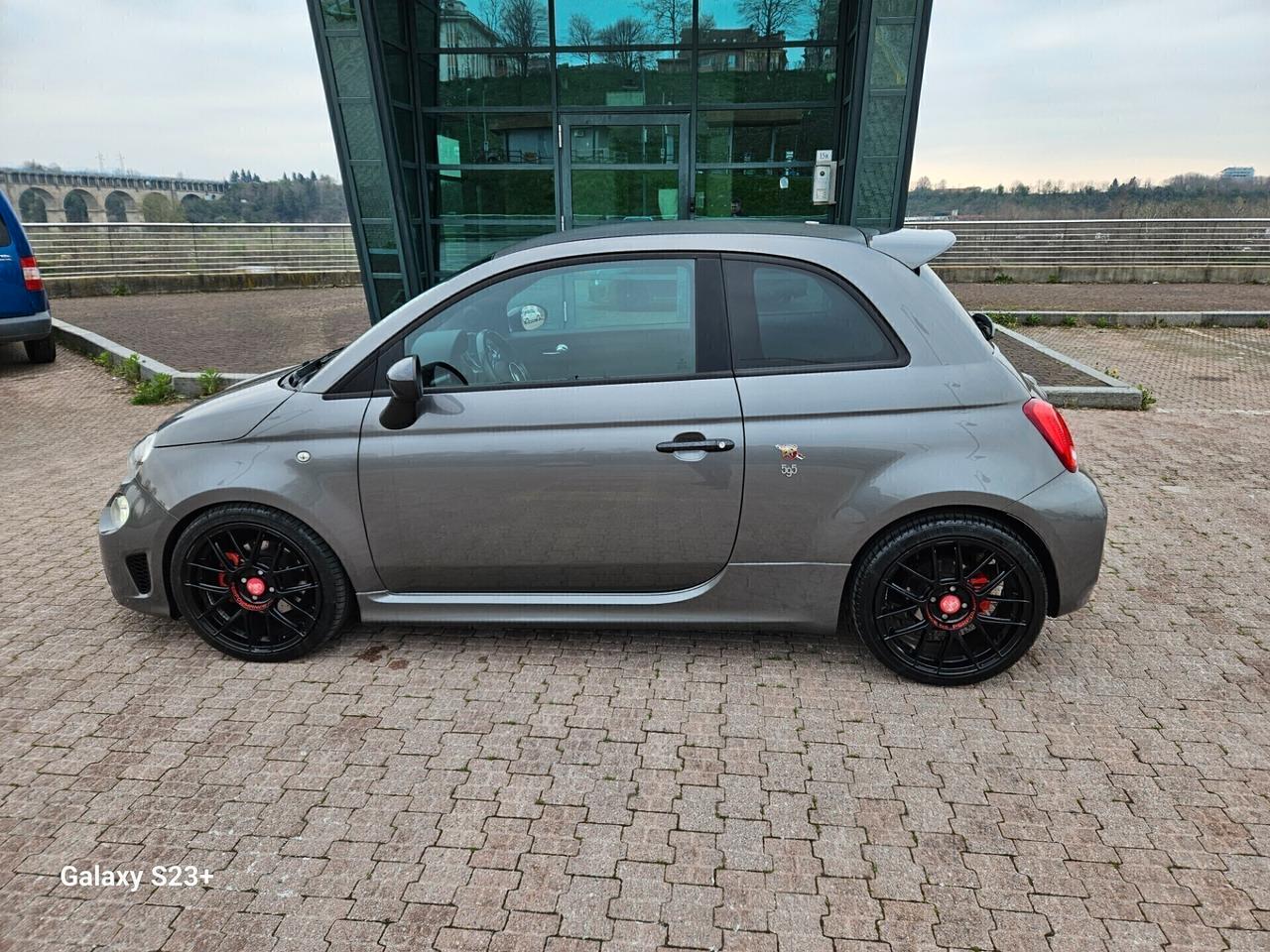Abarth 595 Pista promo/ritiro usato/scambio