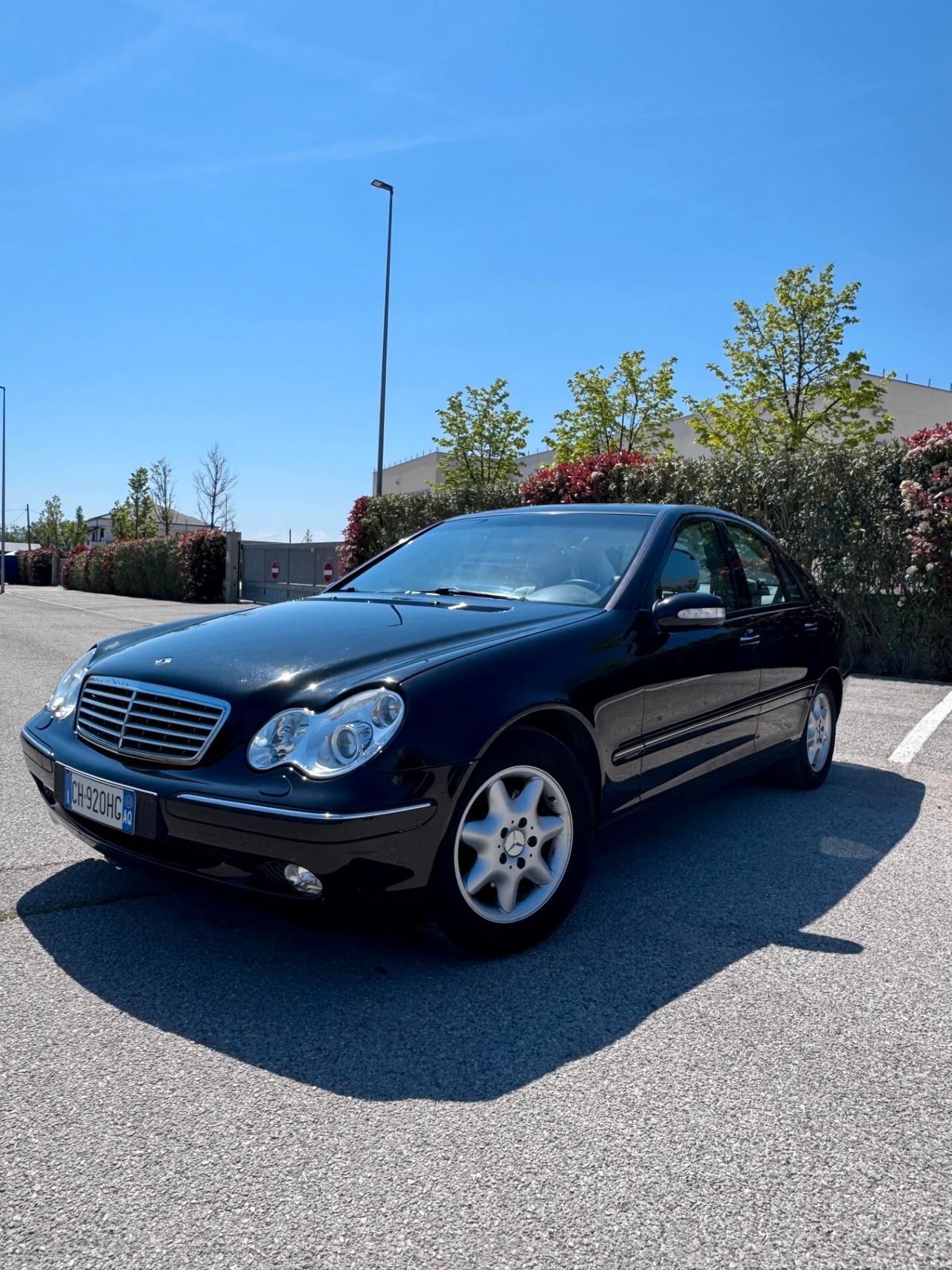Mercedes-benz C 200 CDI cat Elegance