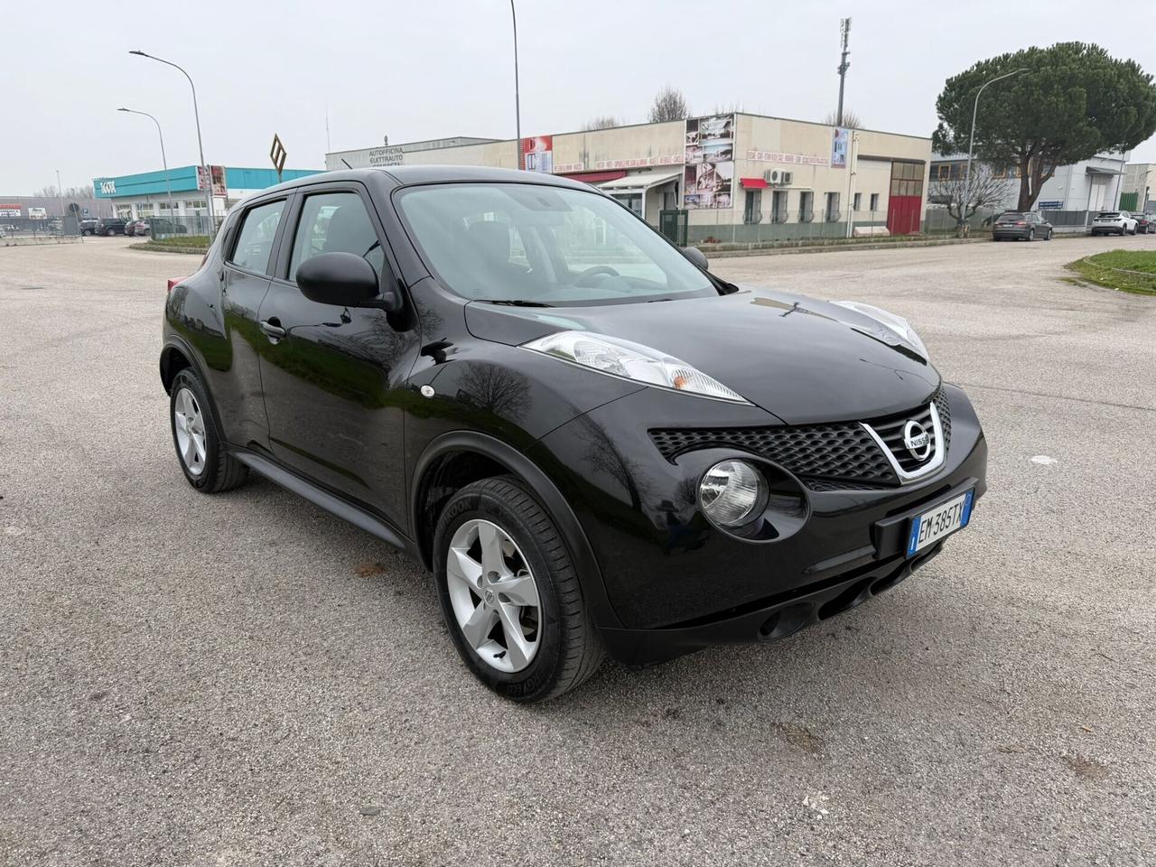 Nissan Juke 1.6 benzina 2012 Tekna 83.000km