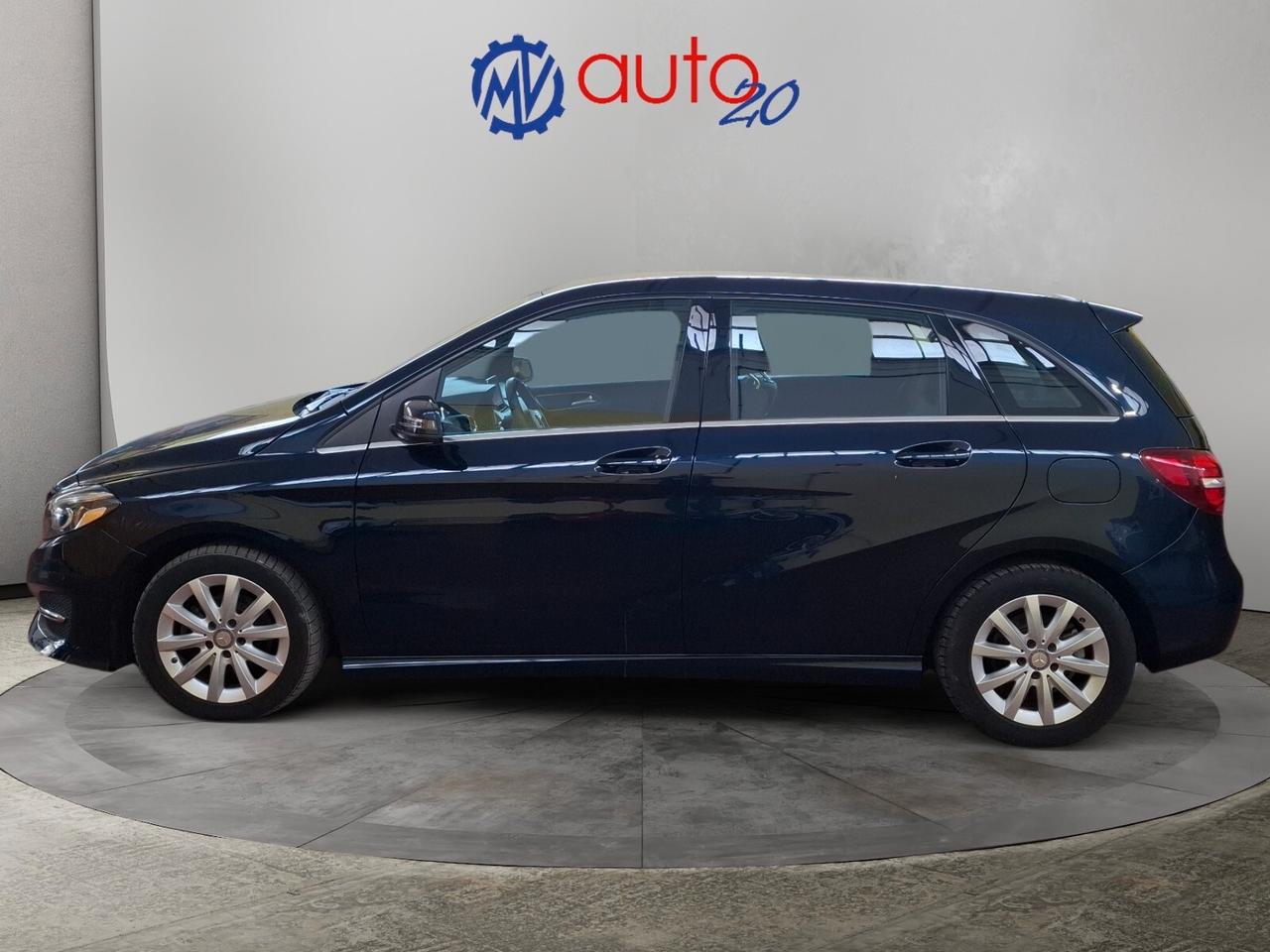 Mercedes-benz B 180d automatica navi telecamera e6 tagliandi mercedes