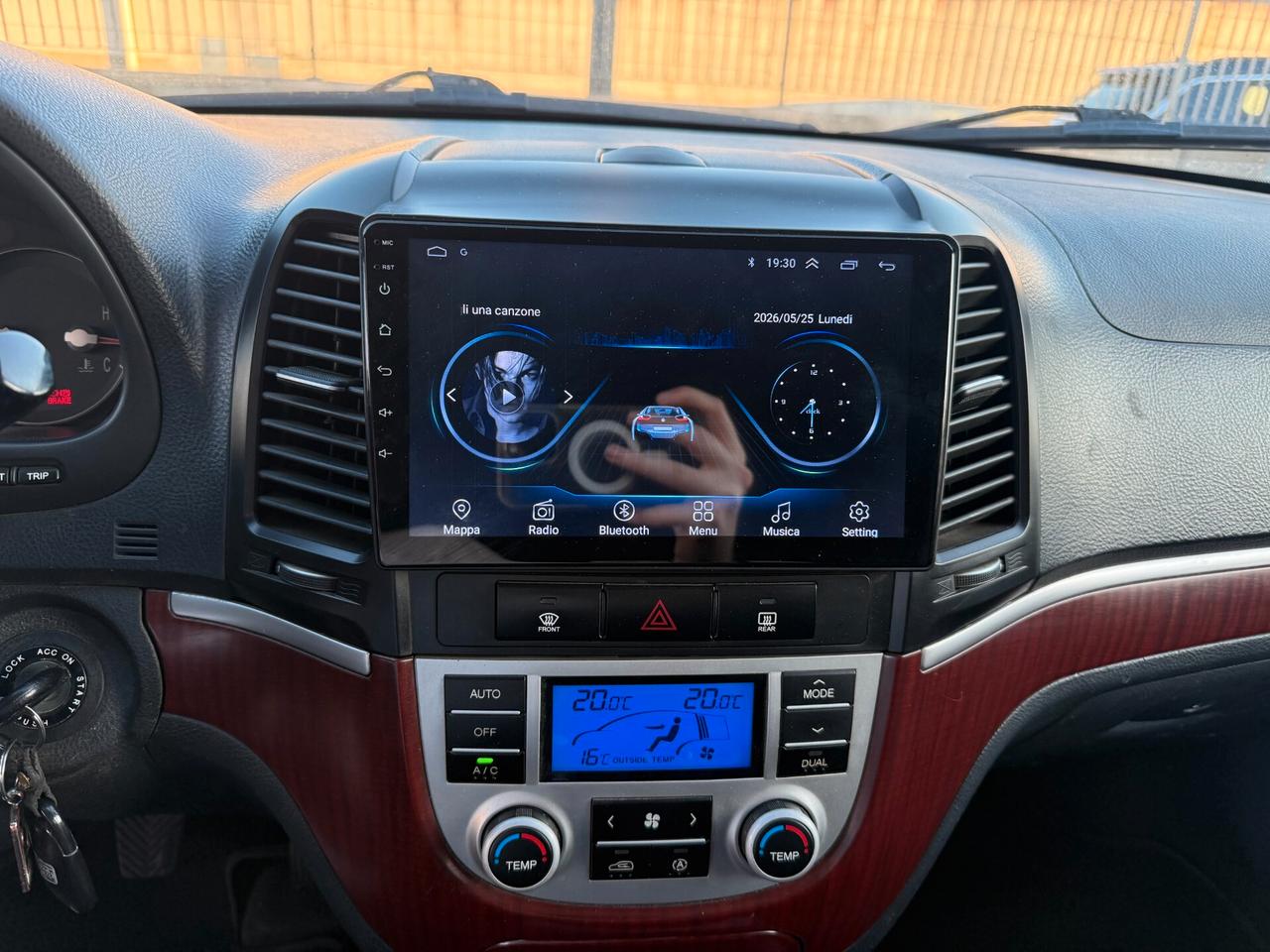 Hyundai Santa Fe 2.2 CRDi VGT Dynamic 5 p.ti