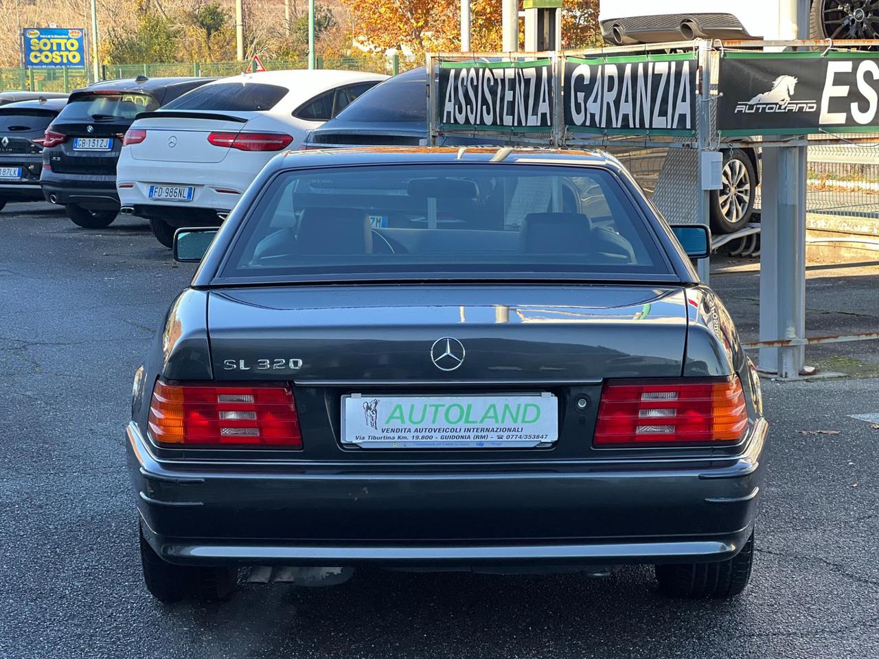 MERCEDES-BENZ SL 320 Cabrio