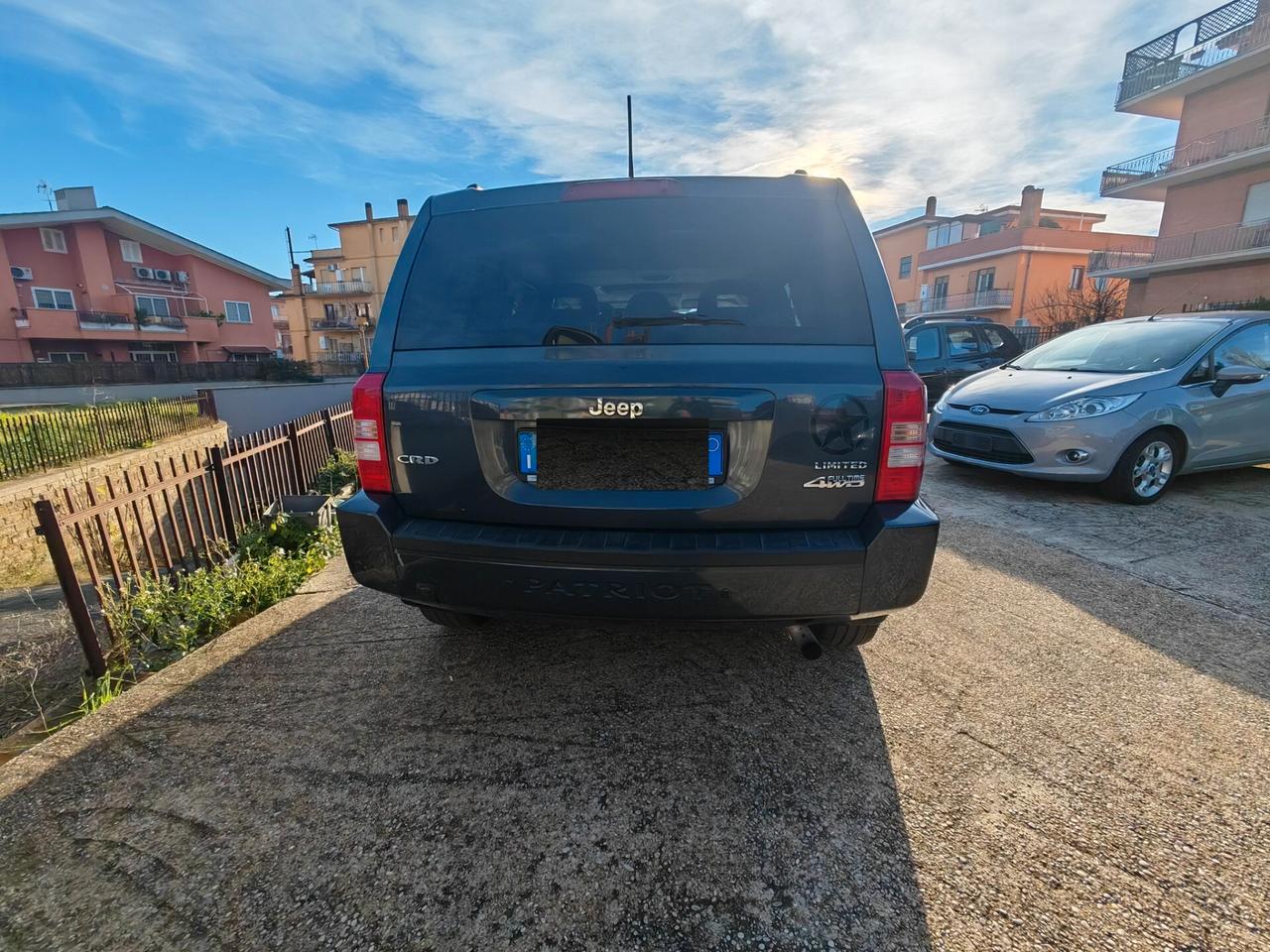 Jeep Patriot 2.0 Turbodiesel DPF Limited