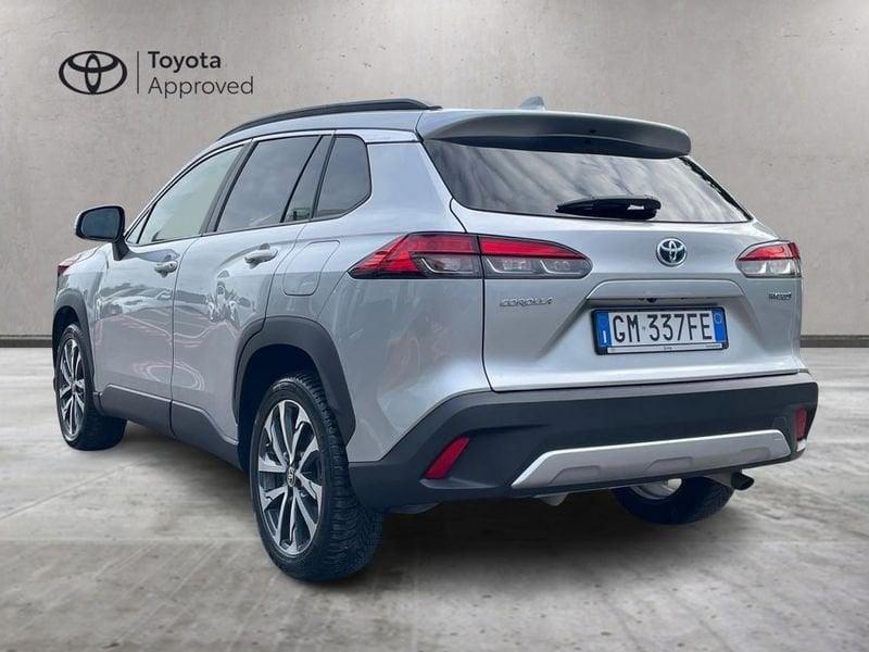 Toyota Corolla Cross 2.0H (197 CV) E-CVT Trend 4WD