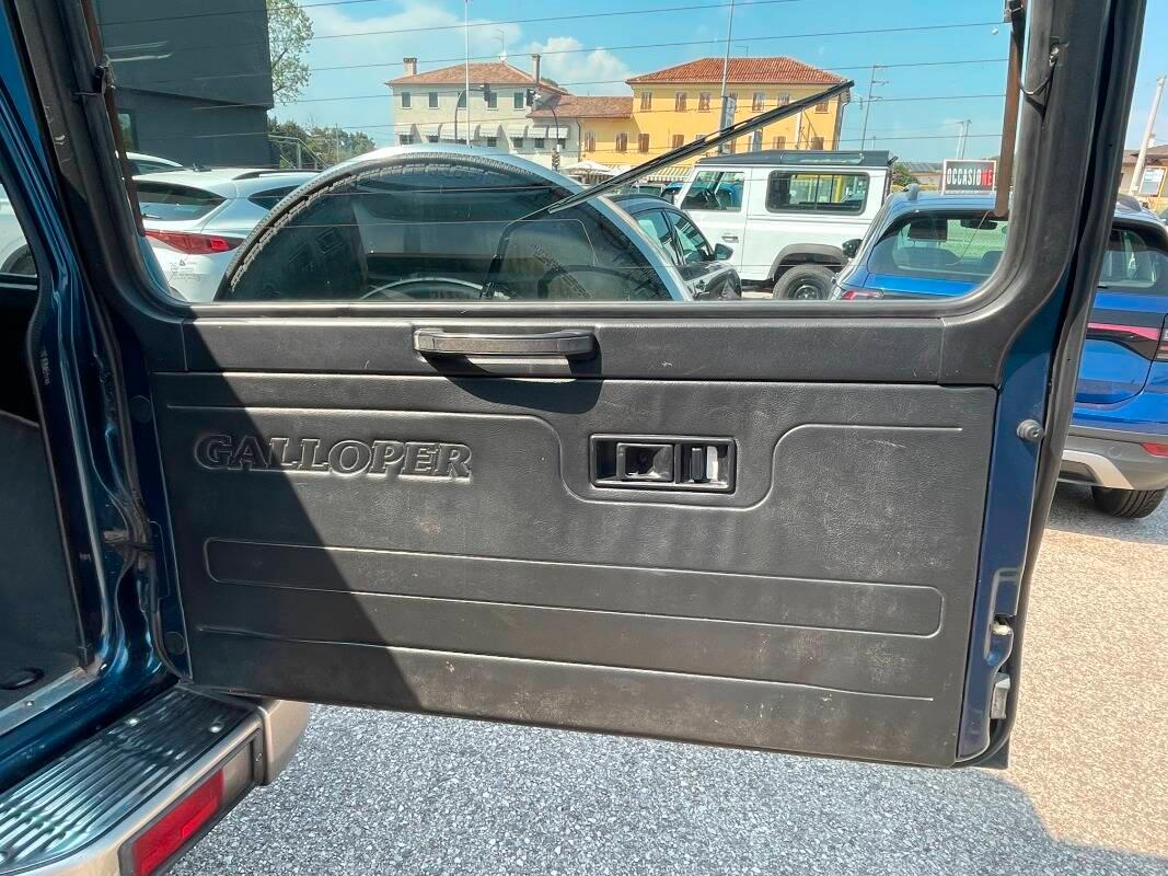 Hyundai Galloper 3 Porte Galloper 2.5 tdi Max