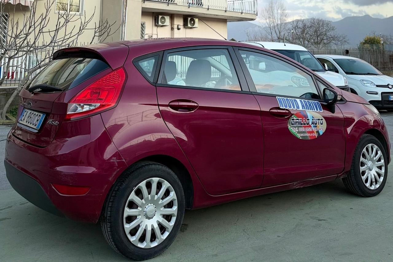 Ford Fiesta 1.2 Benzina Titanium 82 Cv