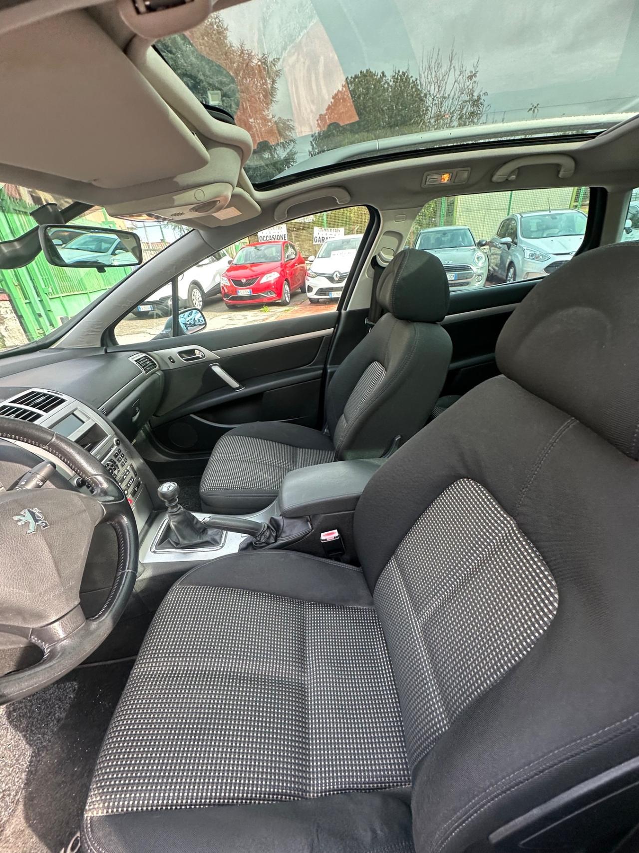 Peugeot 407 2.0 HDi SW Ciel Féline