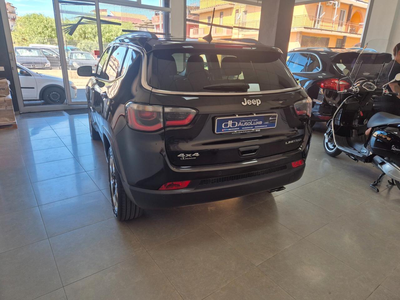 Jeep Compass 2.0 Multijet II aut. 4WD Limited