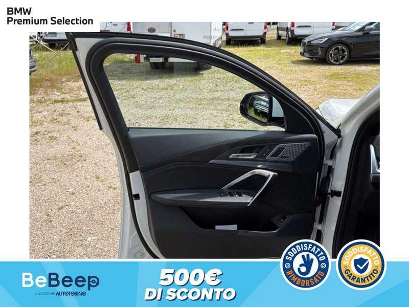 BMW X2 XDRIVE 20D 48V MSPORT PRO AUTO
