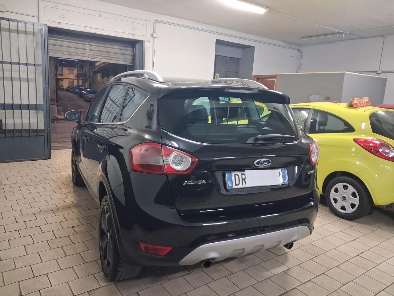 Ford Kuga 2.0 TDCi 136 CV 4WD Titanium 2008