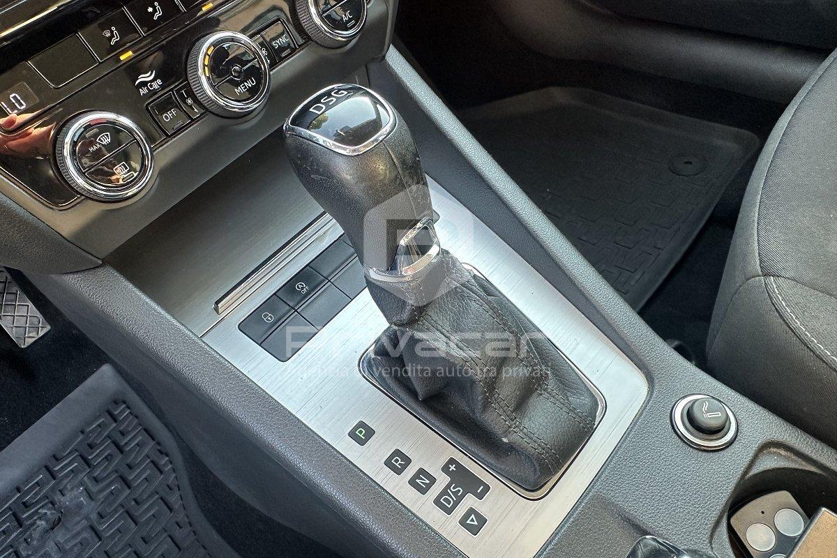 SKODA Octavia 1.5 DSG Wagon Executive G-Tec
