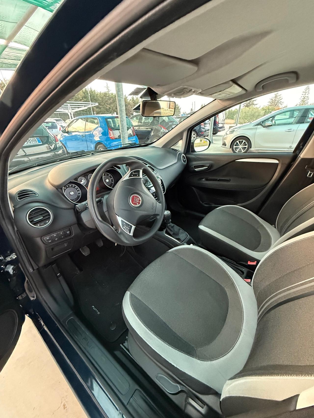 Fiat Punto 1.4 8V 5 porte Natural Power Pop
