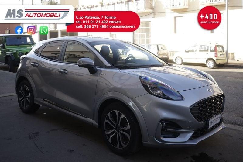 Ford Puma Ford Puma 1.0 EcoBoost Hybrid 125 CV S&S ST-Line X PROMOZIONE Unicoproprietario