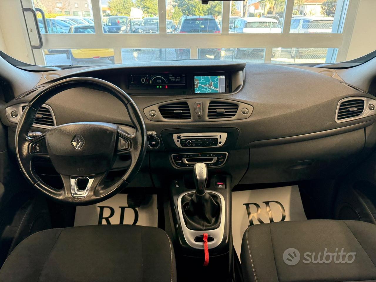 Renault Scenic 1.5 dCi 110CV Limited automatica