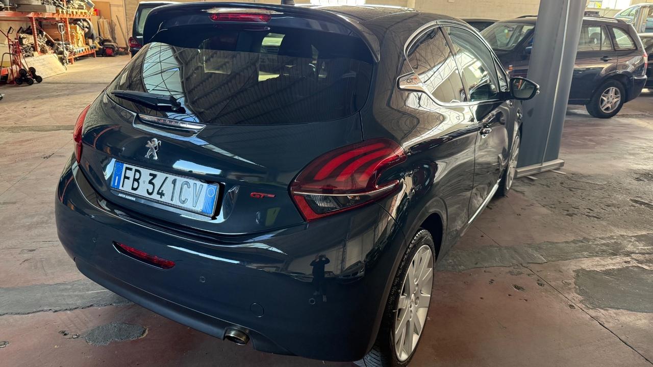 Peugeot 208 Turbo 110 EAT6 GT Line