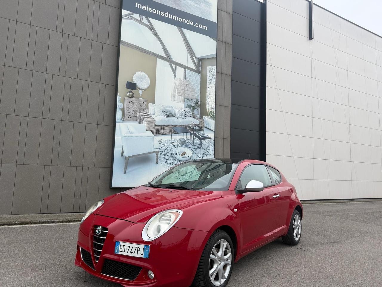 Alfa Romeo MiTo 1.4 78 CV Distinctive Sport Pack