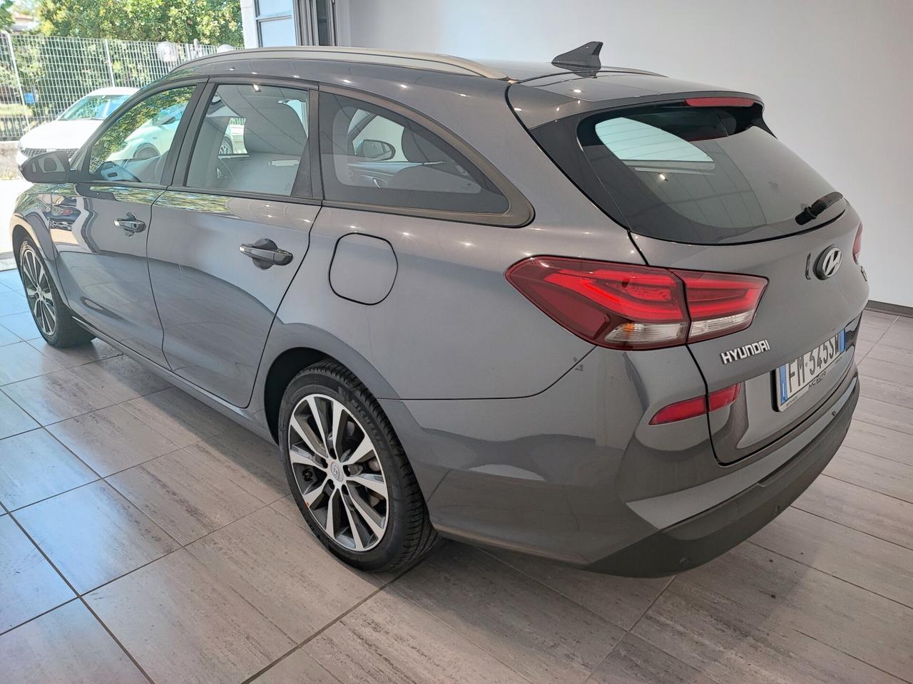 Hyundai i30 Wagon 1.6 CRDi 110CV DCT Style