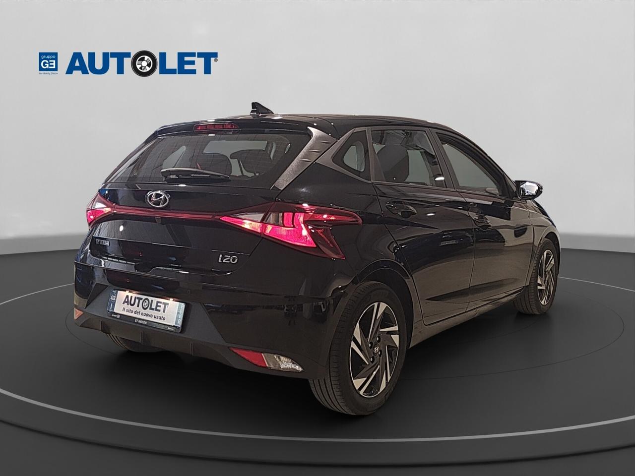 Hyundai i20 1.2 MPI MT Connectline