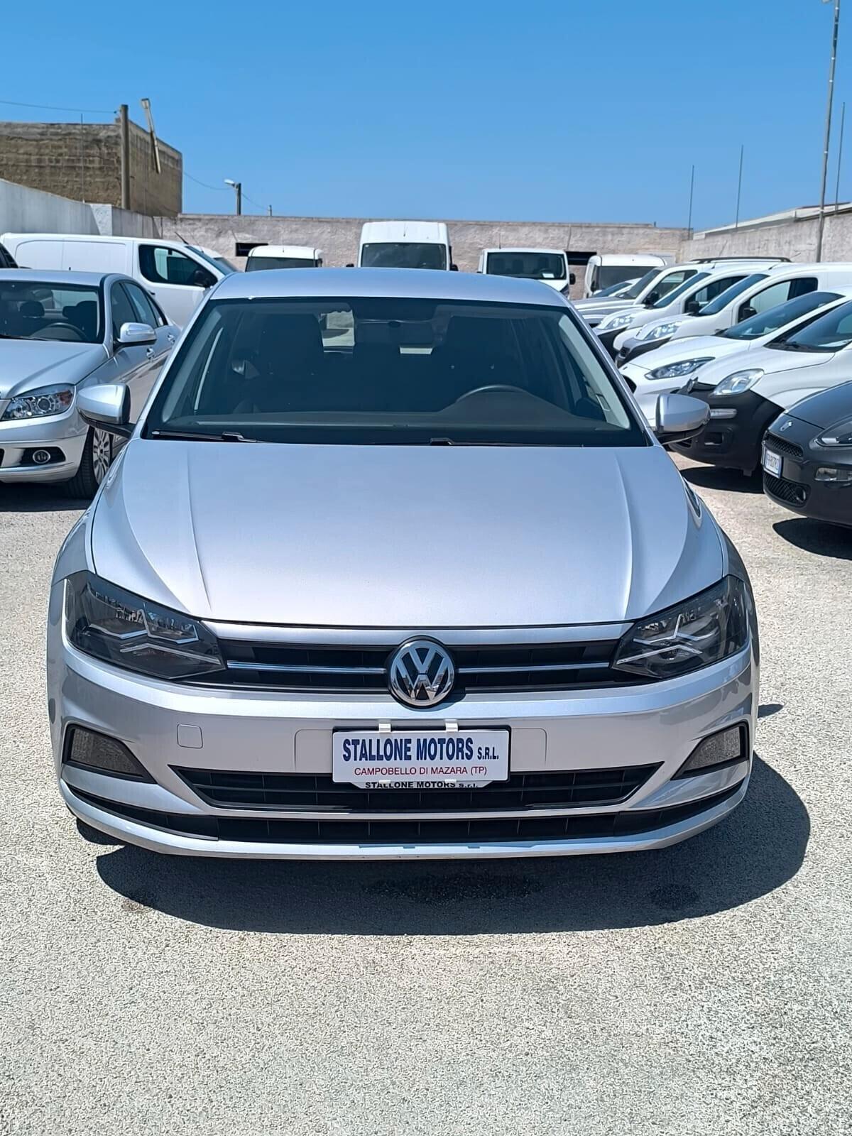 Volkswagen Polo 1.6 TDI 95 CV Comfortline BMT 2018