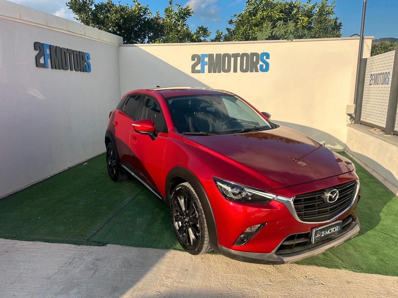 Mazda CX-3 1.5L Skyactiv-D Exceed