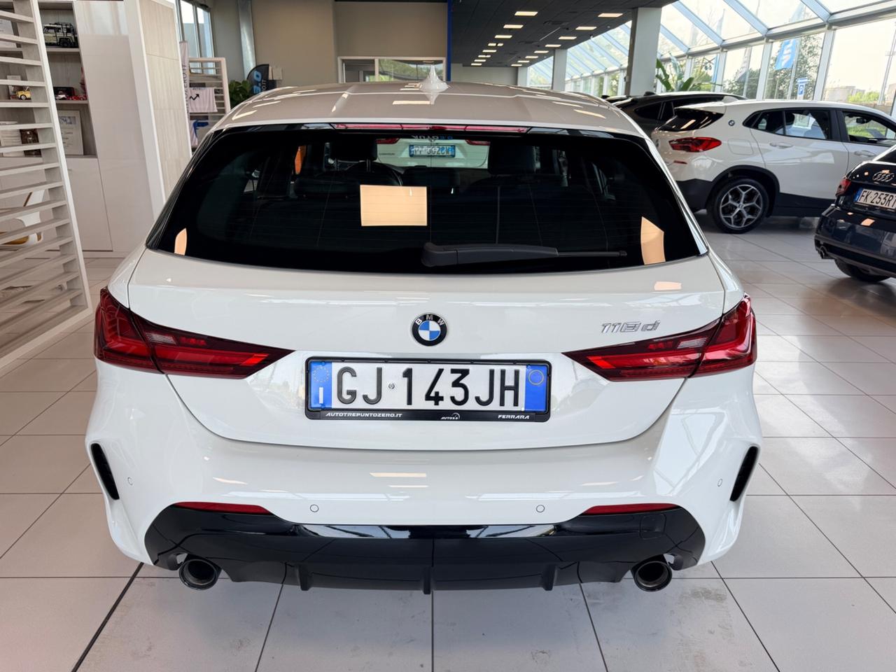 Bmw 118d 5p. Msport auto