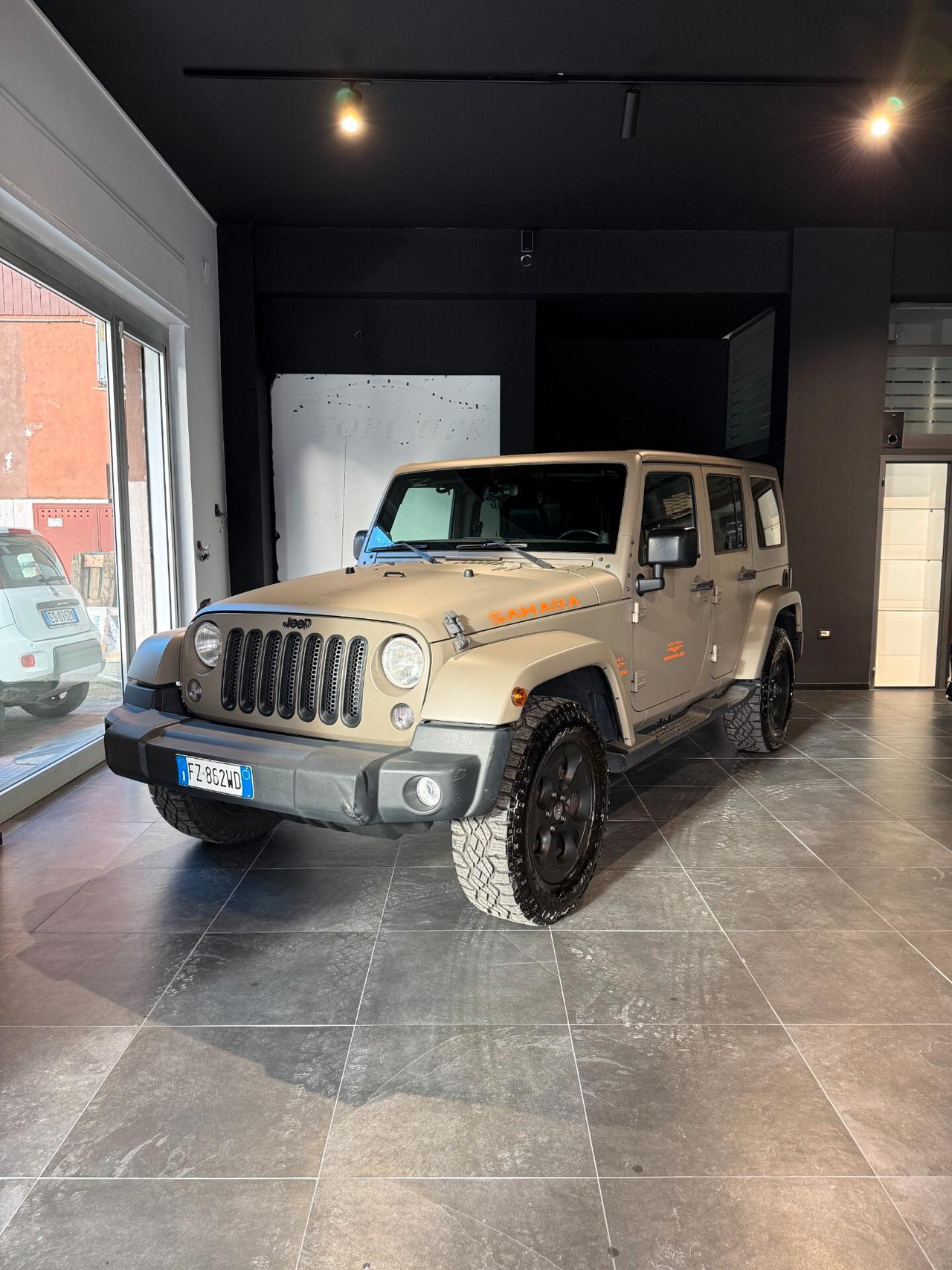 Jeep Wrangler 2.8 CRD DPF Sahara