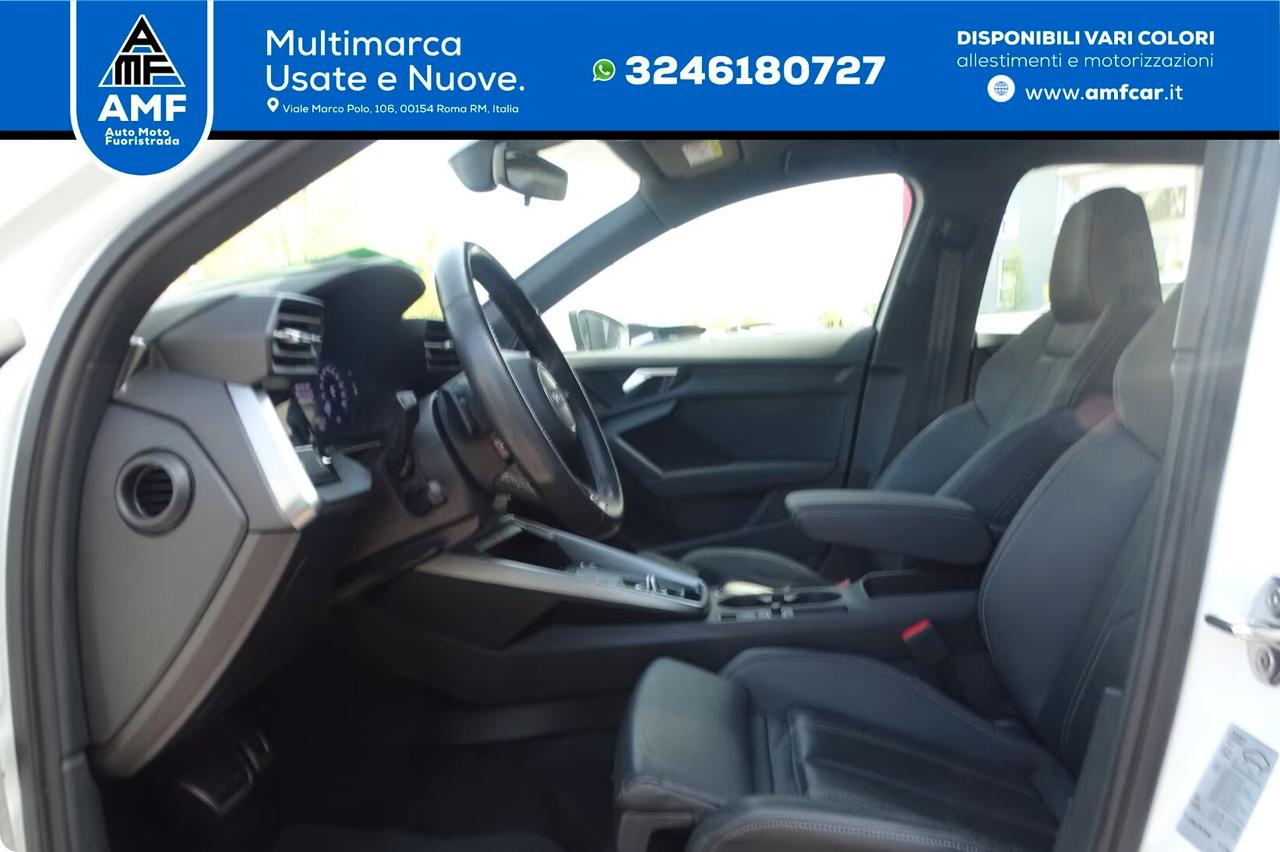 Audi A3 Sportback TFSI/S-Tronic S-Line "LED/GRA/SHZ"