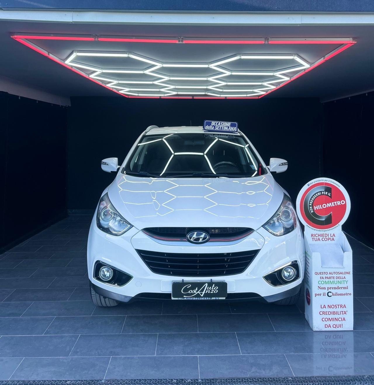 Hyundai iX35 1.7 CRDi 116 cv Style 10/2012