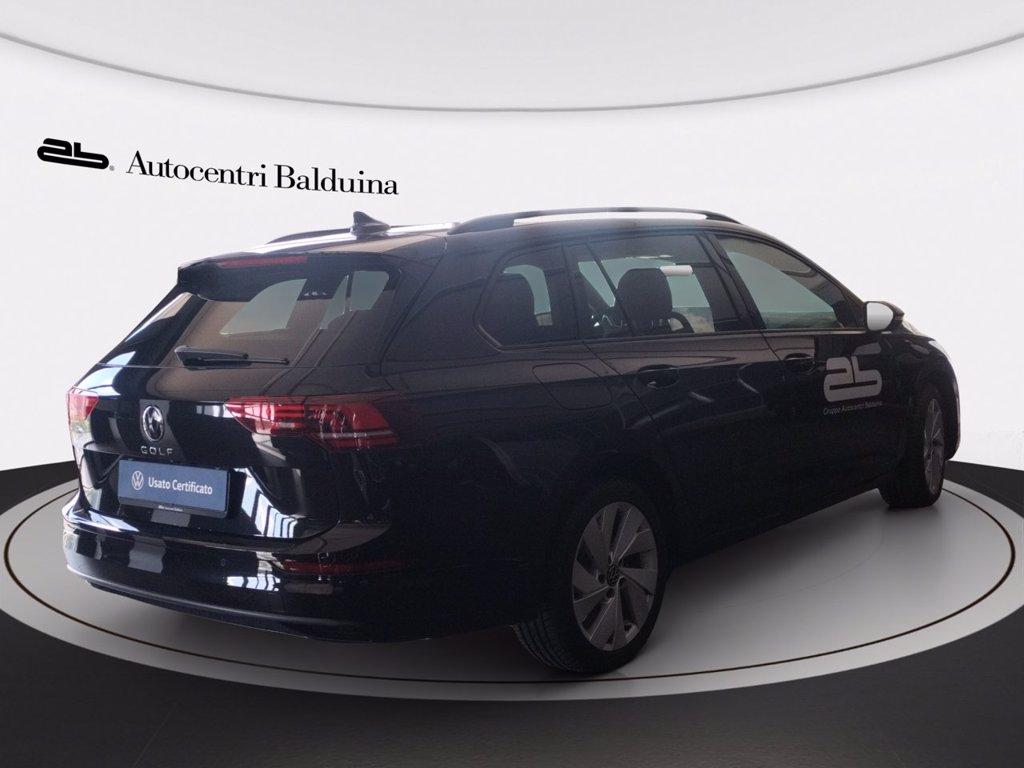 VOLKSWAGEN Golf variant 2.0 tdi life 150cv dsg del 2024