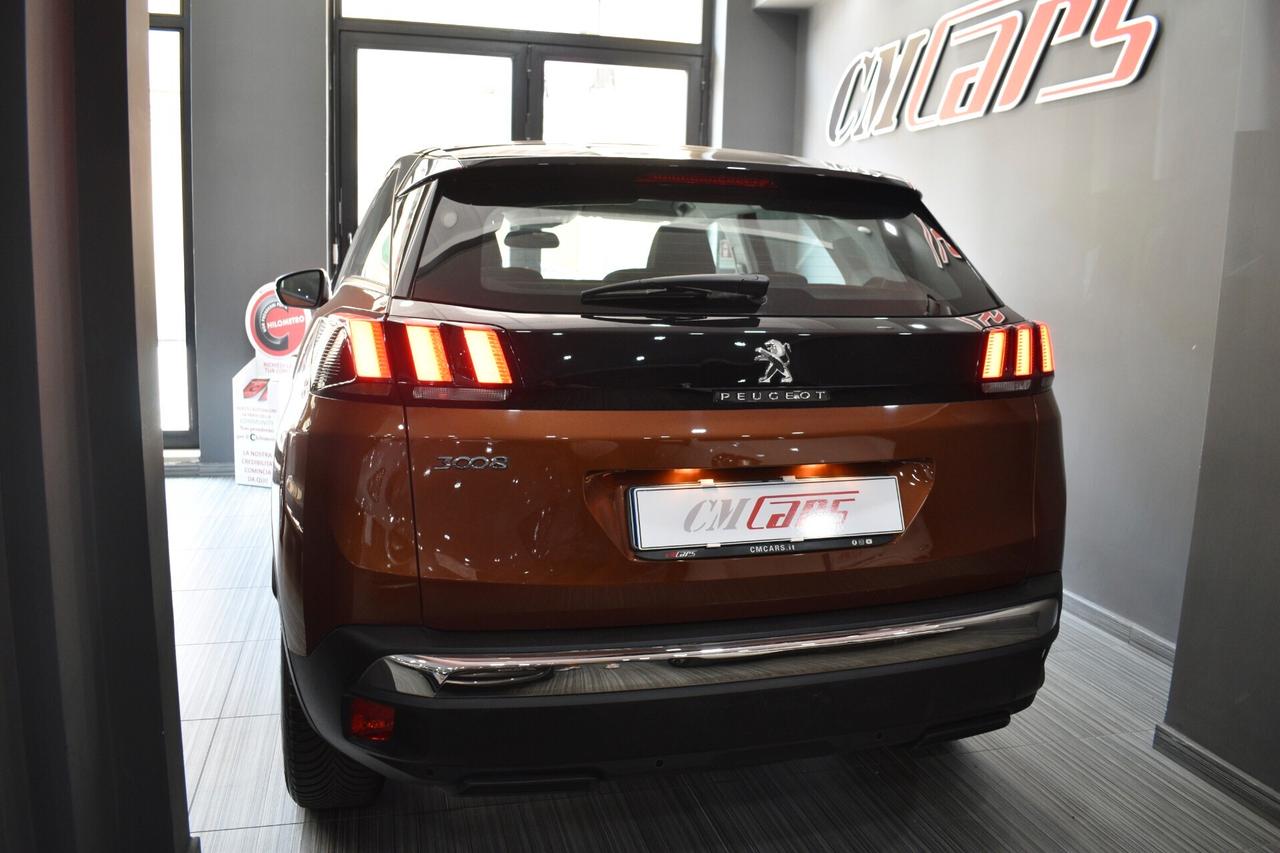 Peugeot 3008 1.5 BlueHDI 130cv EAT8 Automatica Bicolor ITALIANA