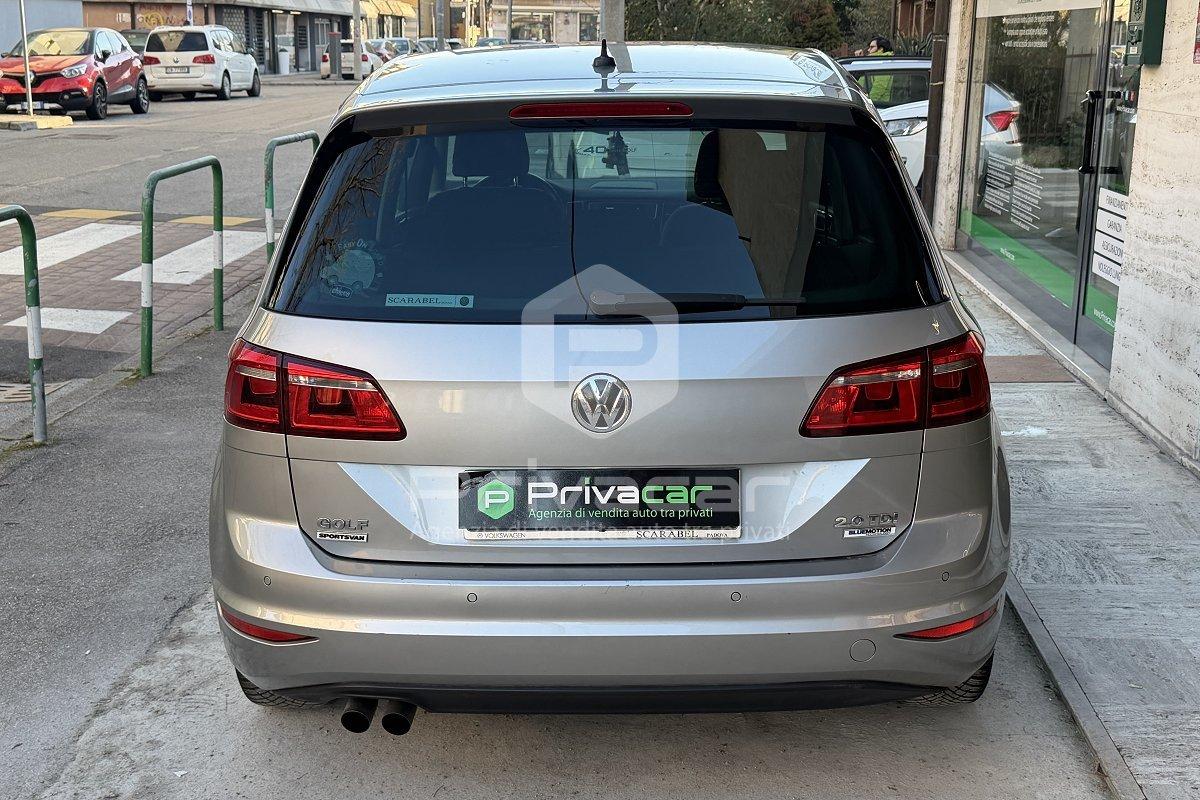 VOLKSWAGEN Golf Sportsvan 2.0 TDI Highline BlueMotion Technology