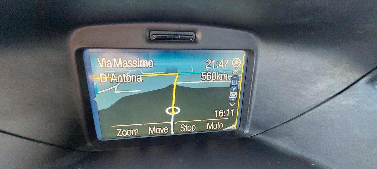 FIESTA 1,4 GPL DI SERIE CASA MADRE TITANIUM NAVI TELEFONO LEGA IMPECCABILE FULL FULL